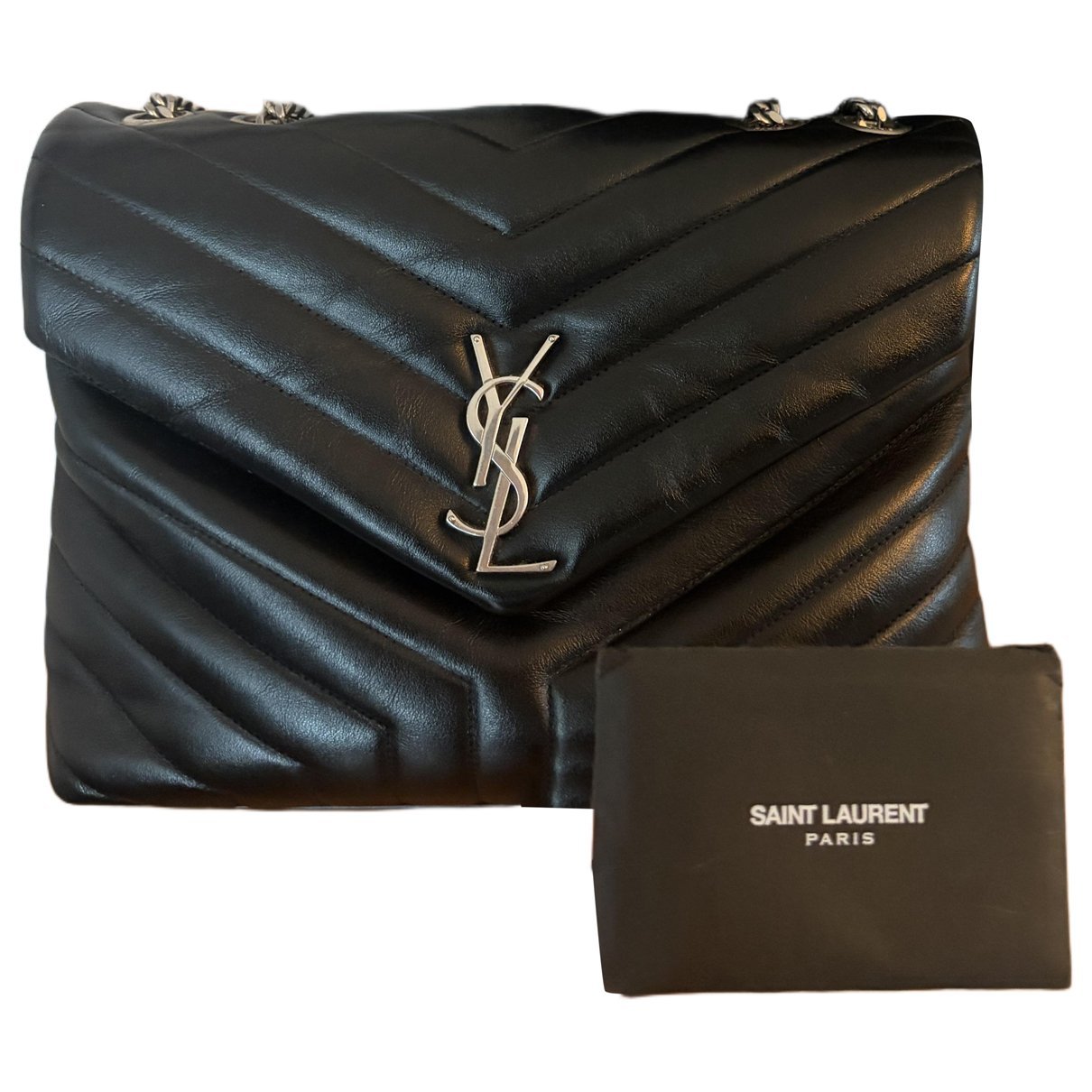 Loulou leather handbag