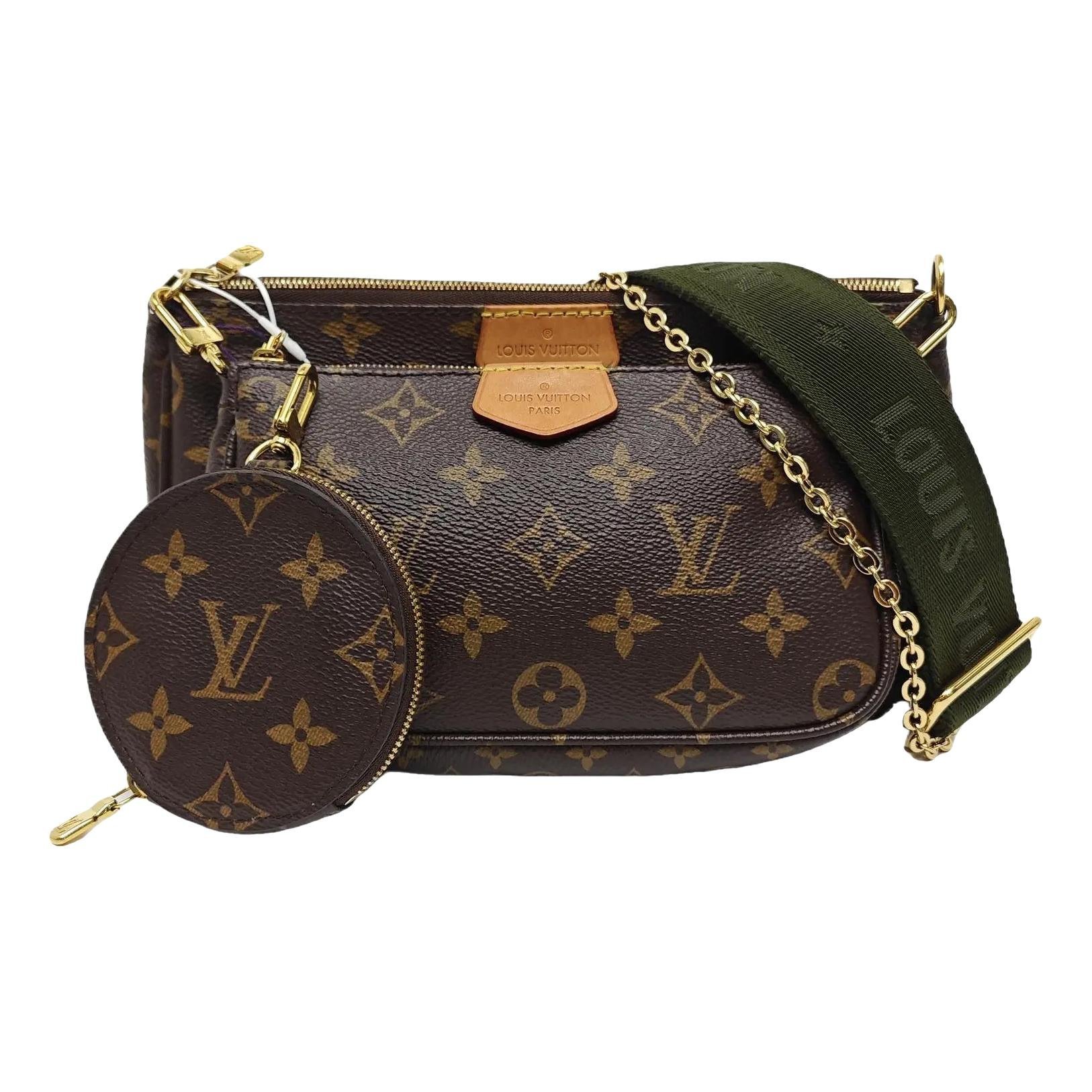 Multi Pochette Accessoires leather handbag