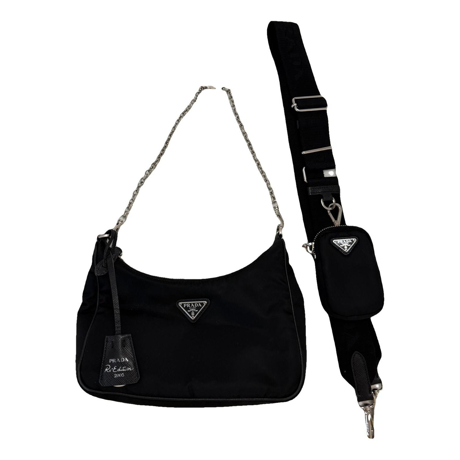 Re-edition crossbody bag