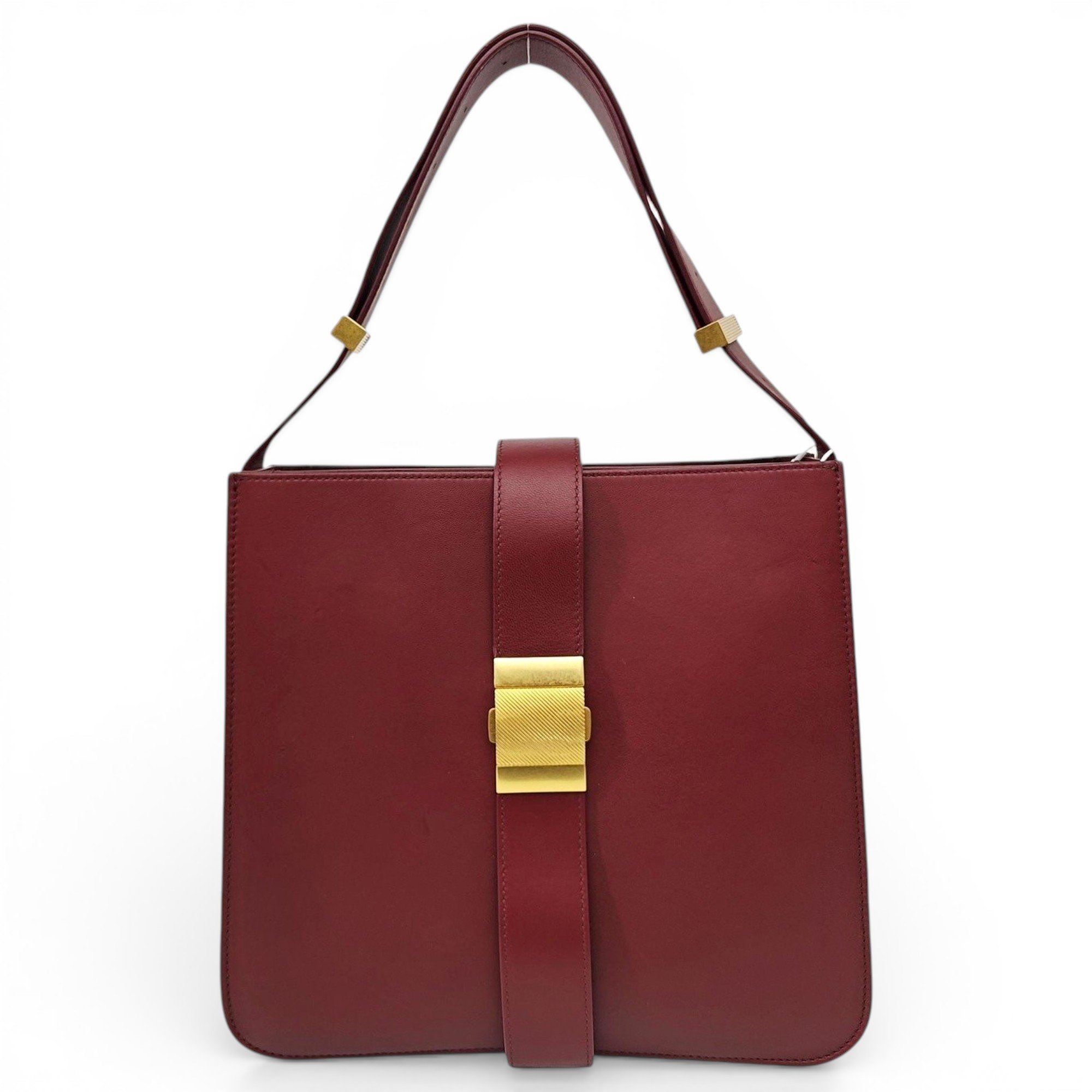 Marie leather handbag