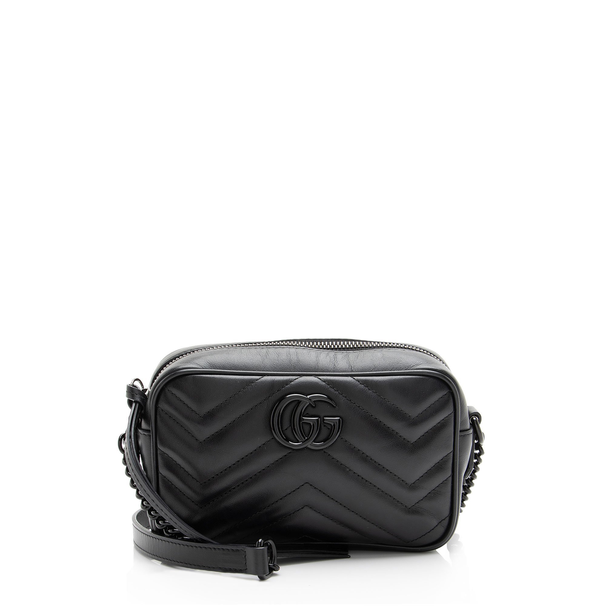 Marmont leather crossbody bag