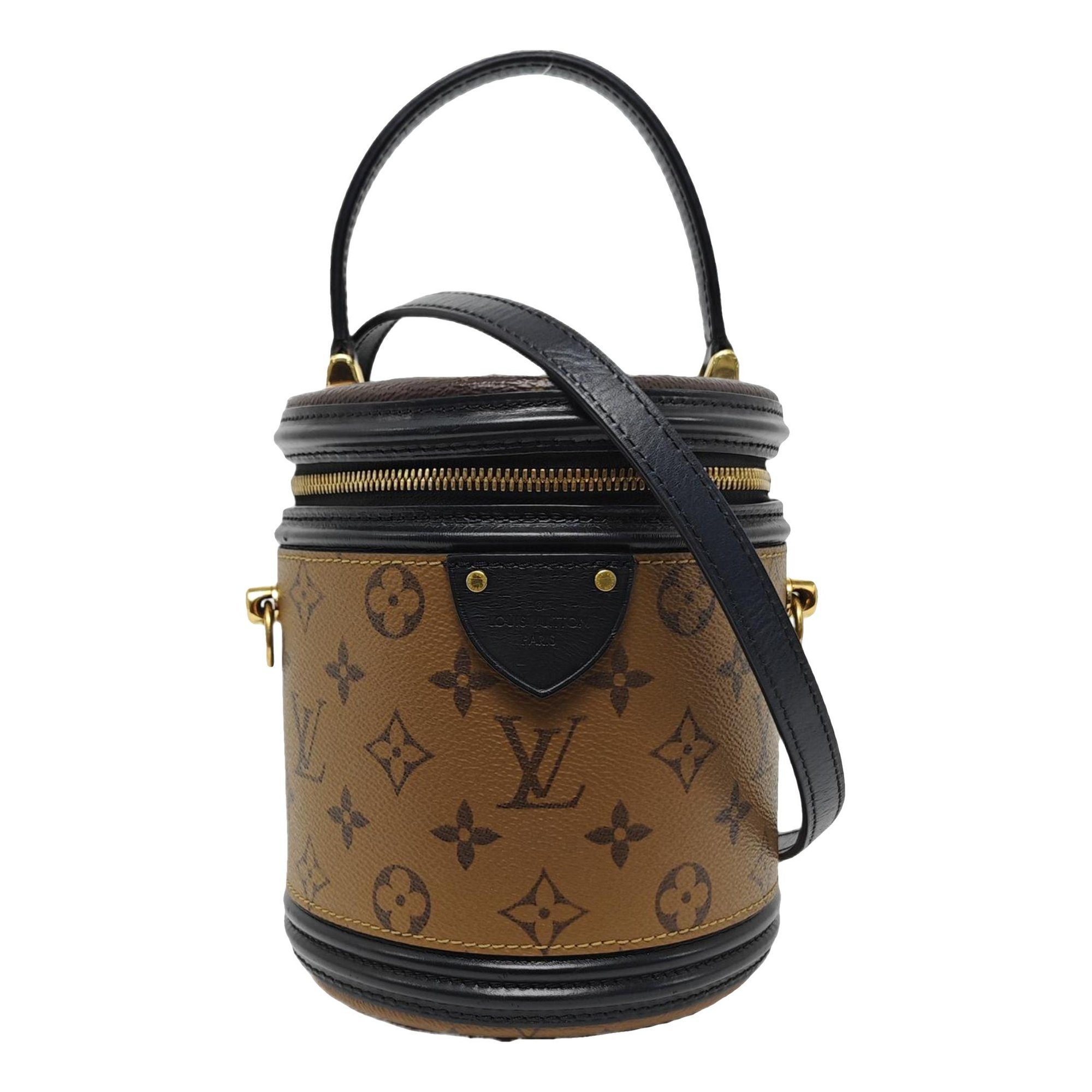 Cannes leather handbag