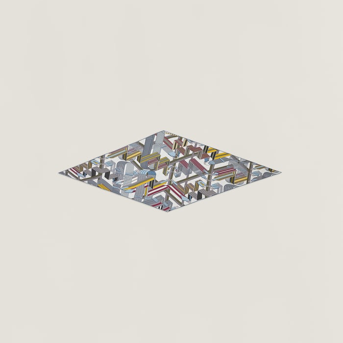 Sangles En Zigzag Losange