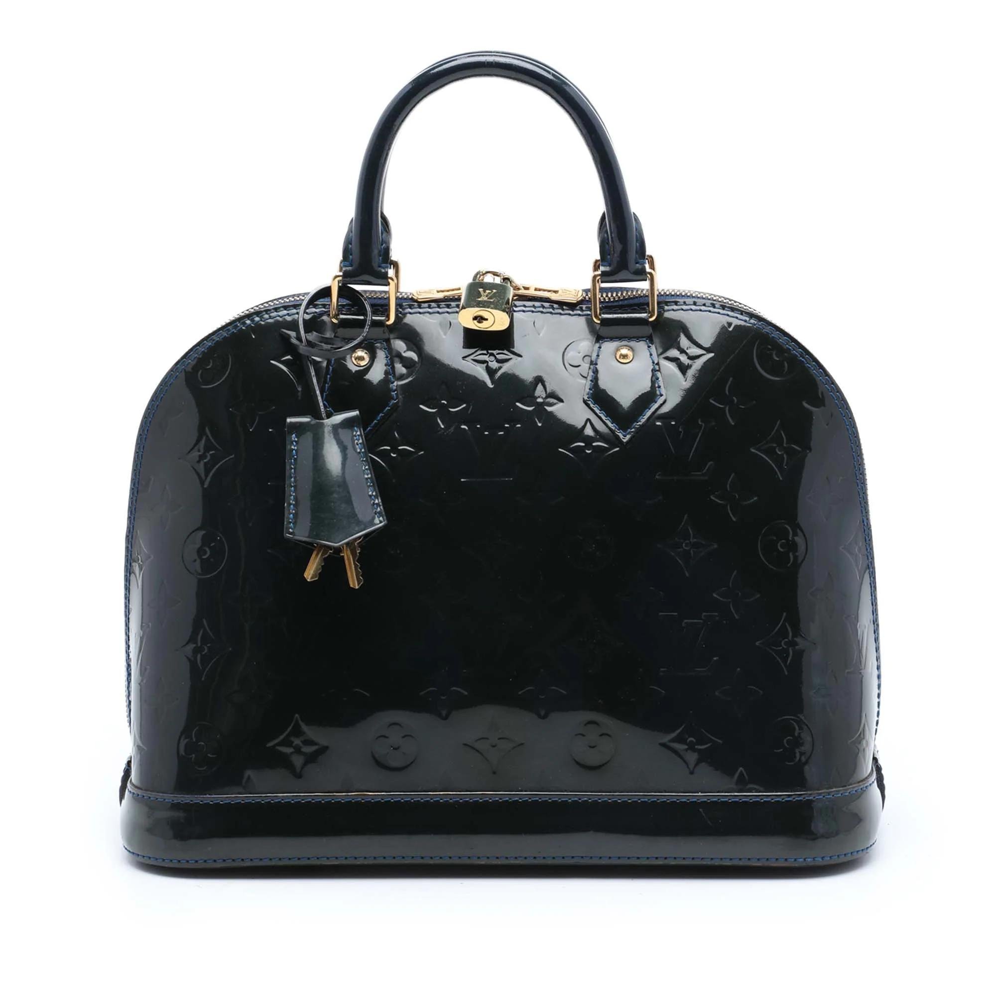 Alma leather handbag