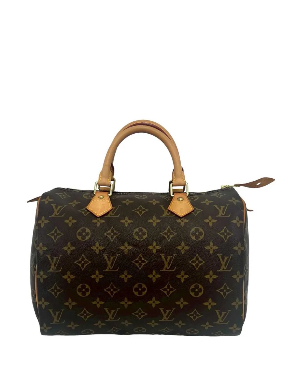 2002 Monogram Speedy 30 boston bag