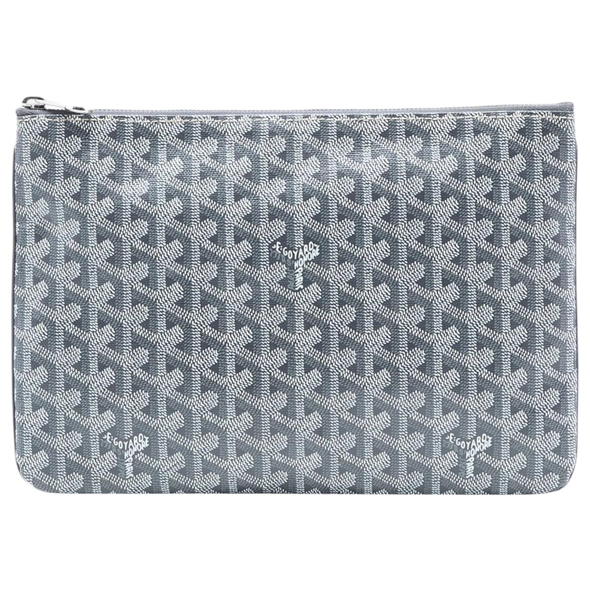 Sénat cloth clutch bag