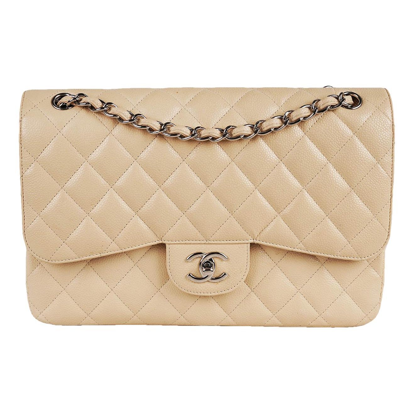 Timeless/Classique leather handbag