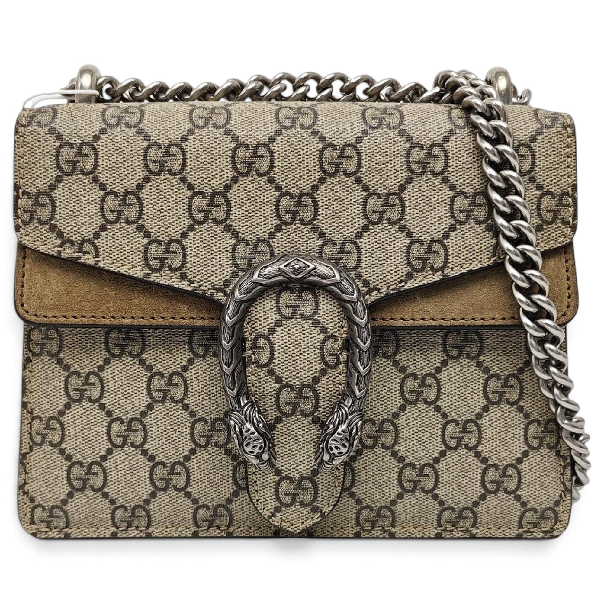Dionysus leather handbag