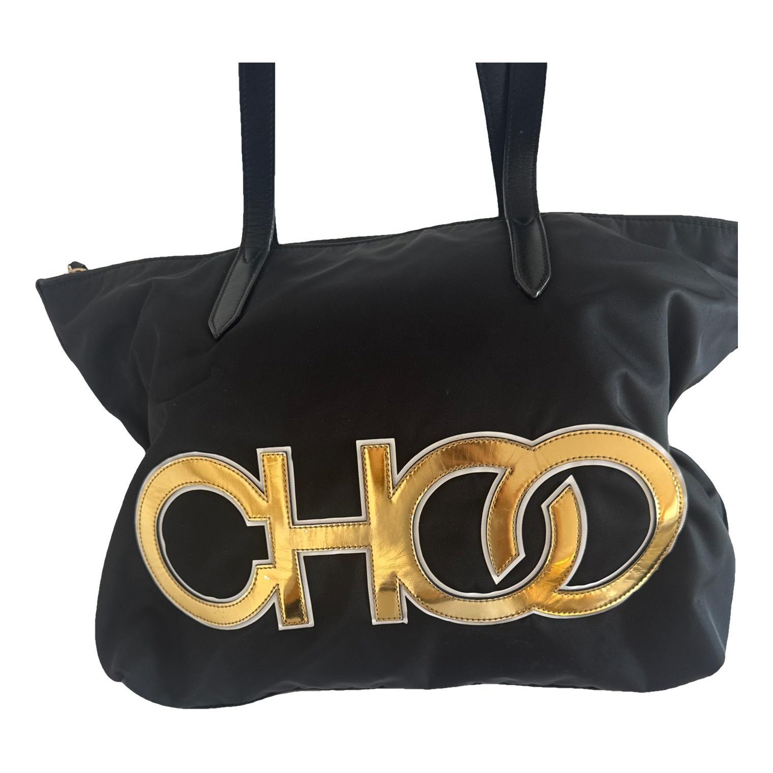 Vinyl handbag
