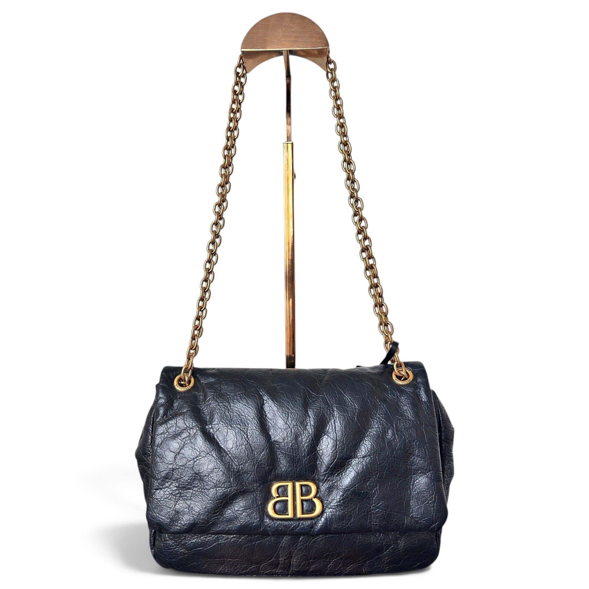 Monaco leather handbag