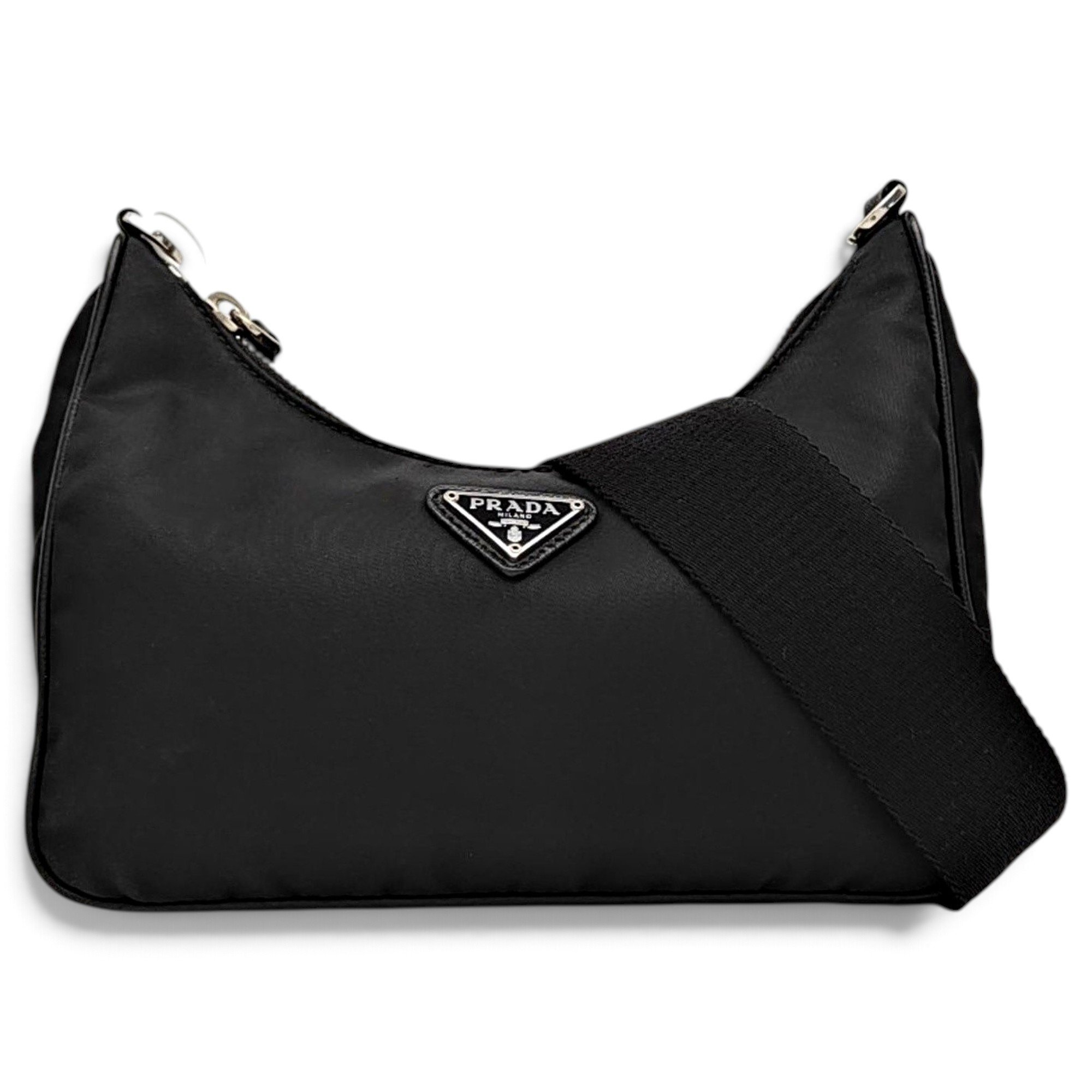 Re-edition cloth handbag