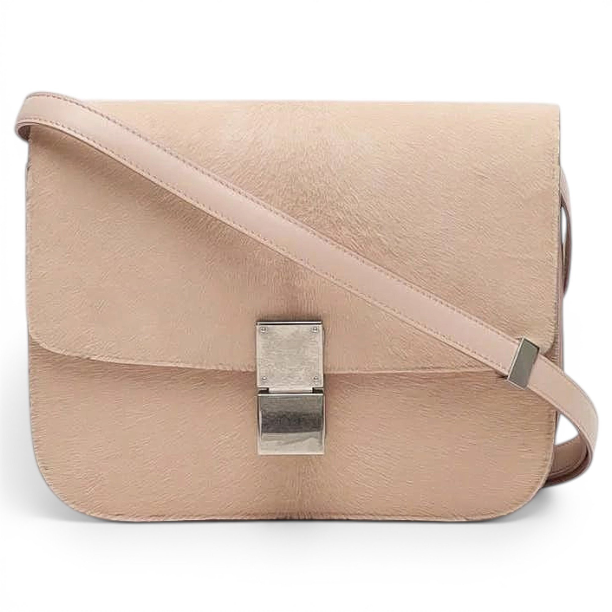 Classic leather handbag