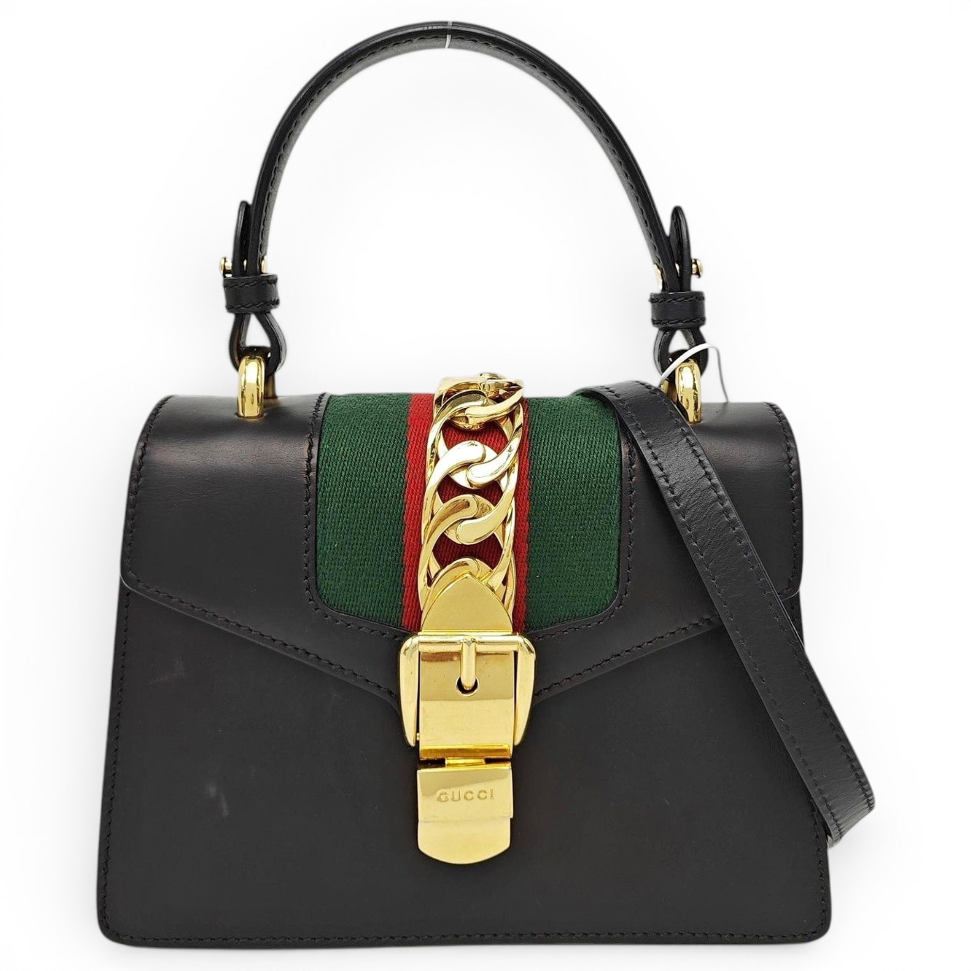 Sylvie leather handbag