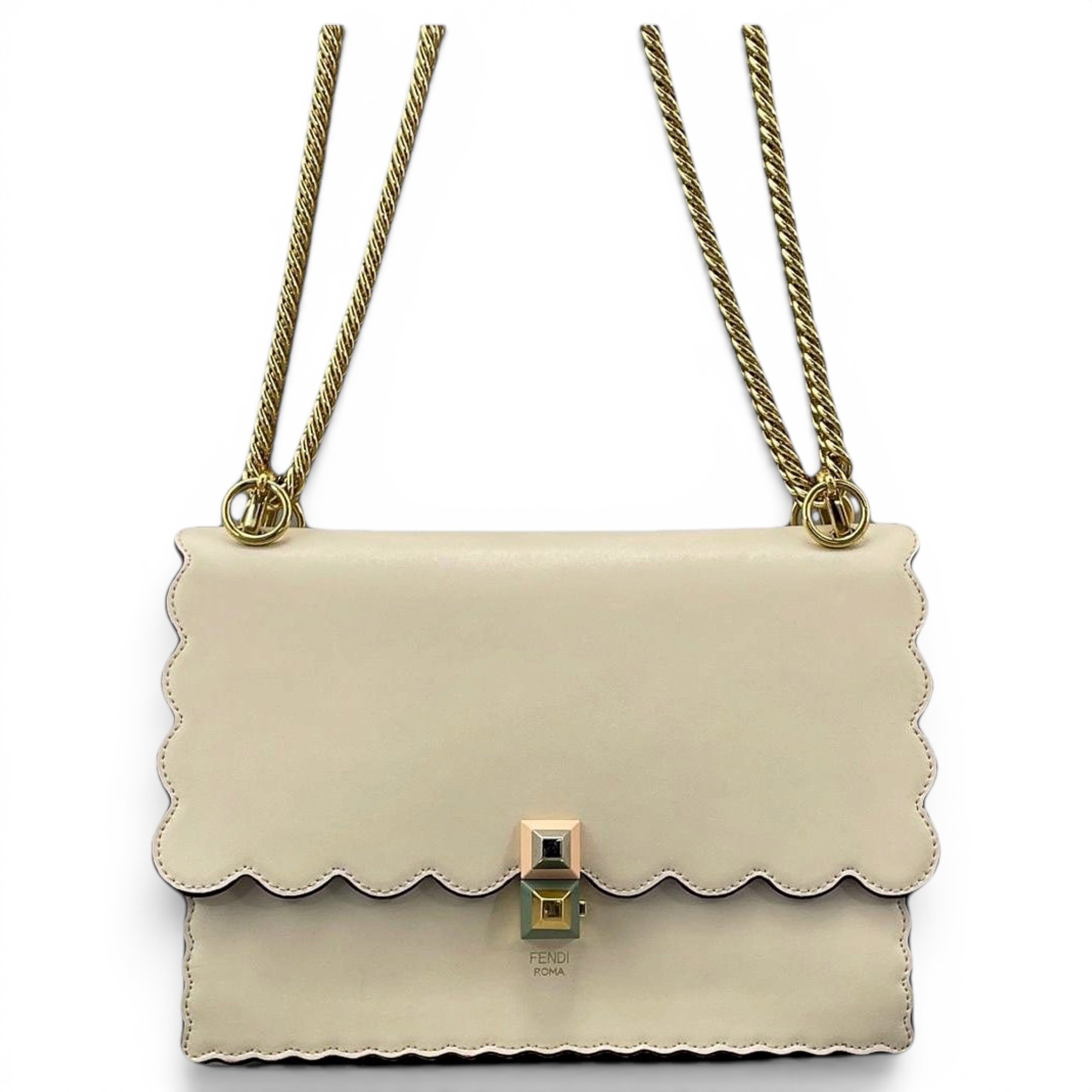 Kan I leather handbag
