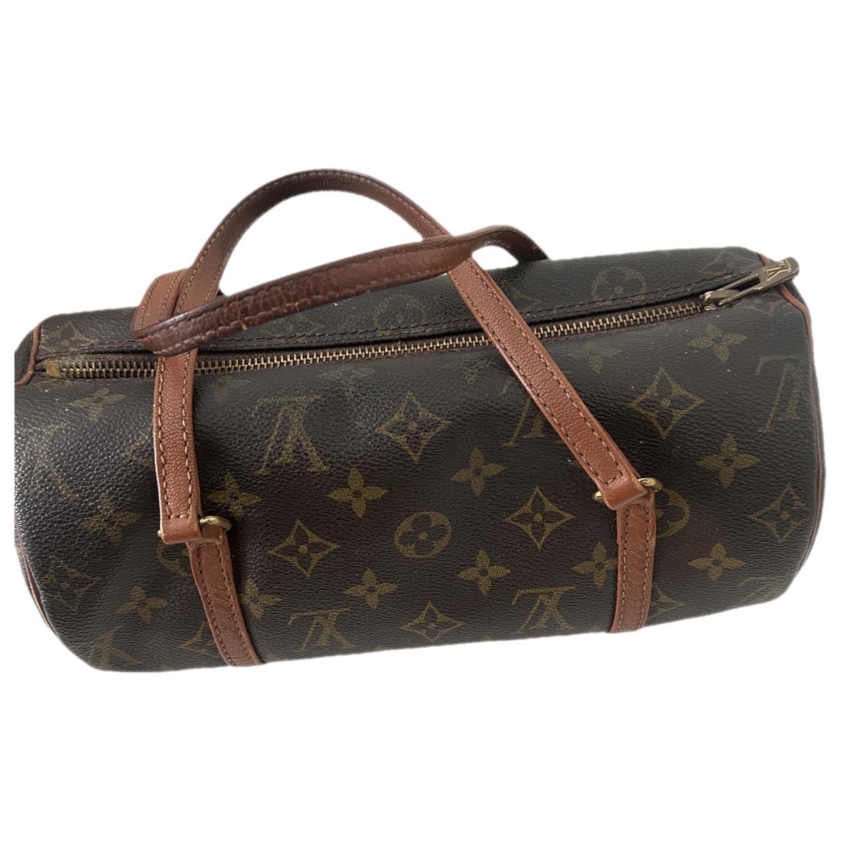 Papillon leather handbag