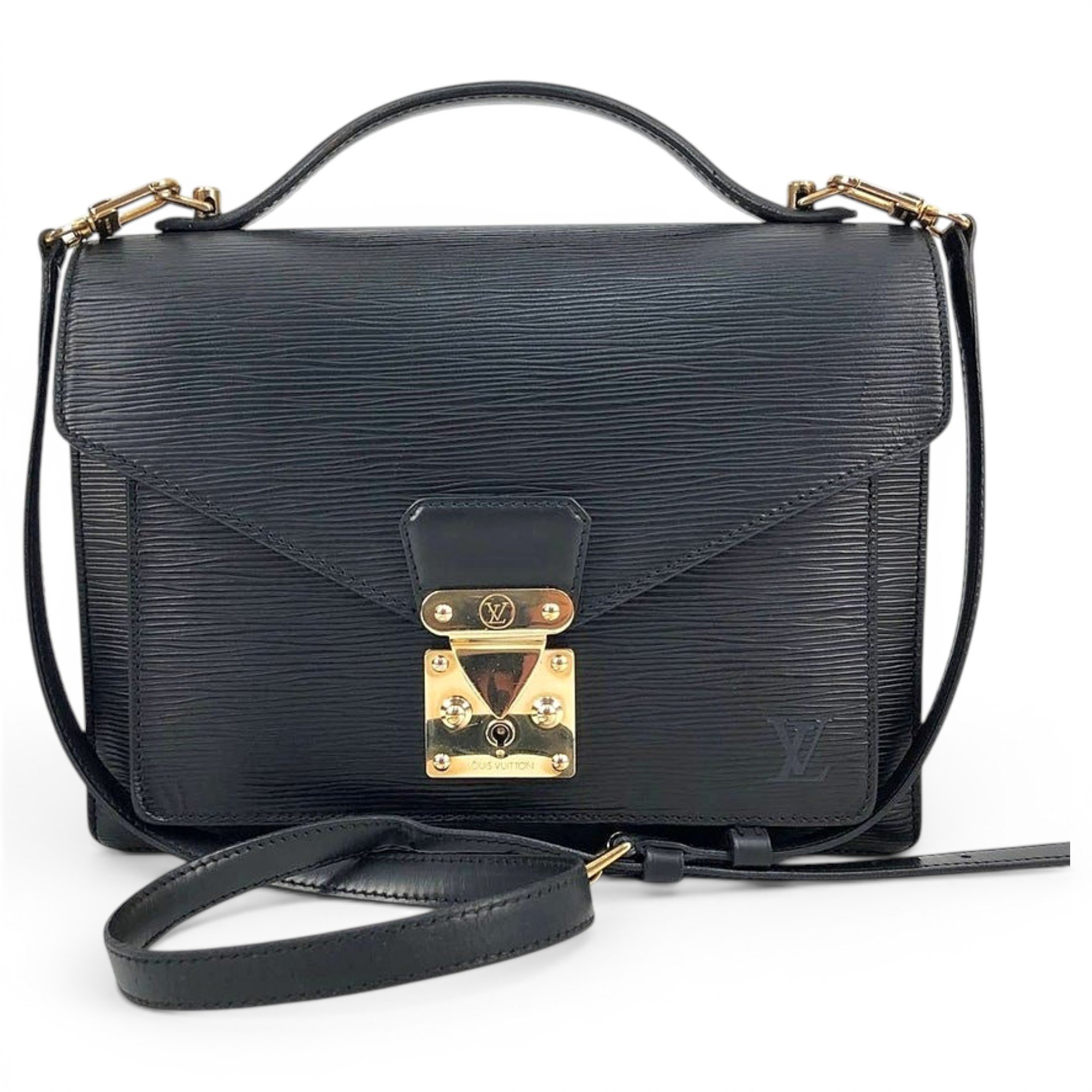 Monceau leather crossbody bag