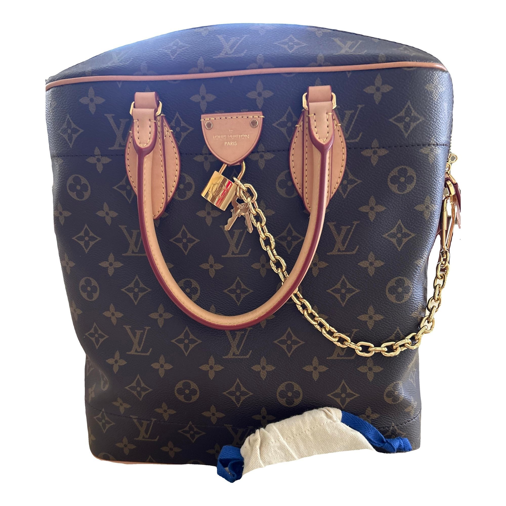 Carry All leather handbag