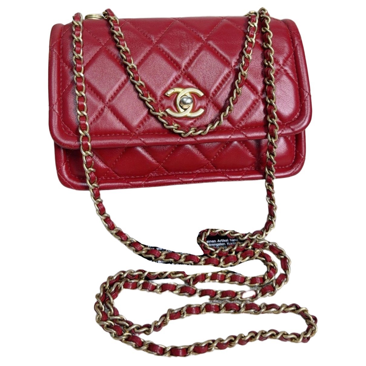 Timeless/Classique leather crossbody bag