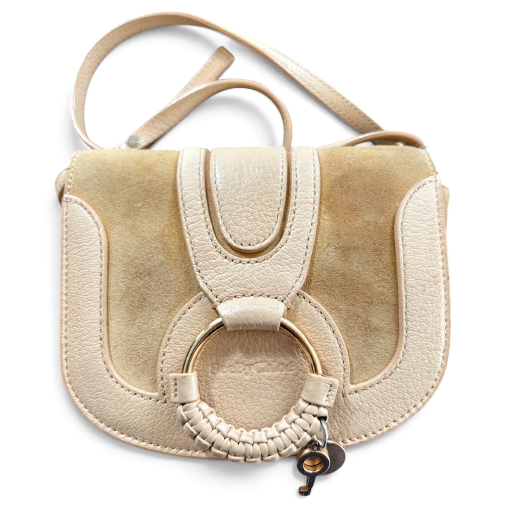 Joan leather crossbody bag