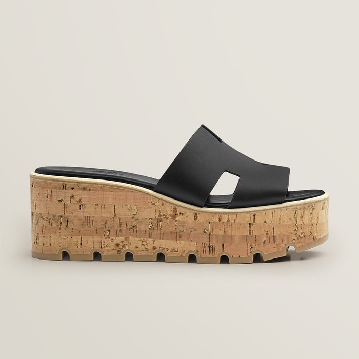 Noir Eze 30 Sandal