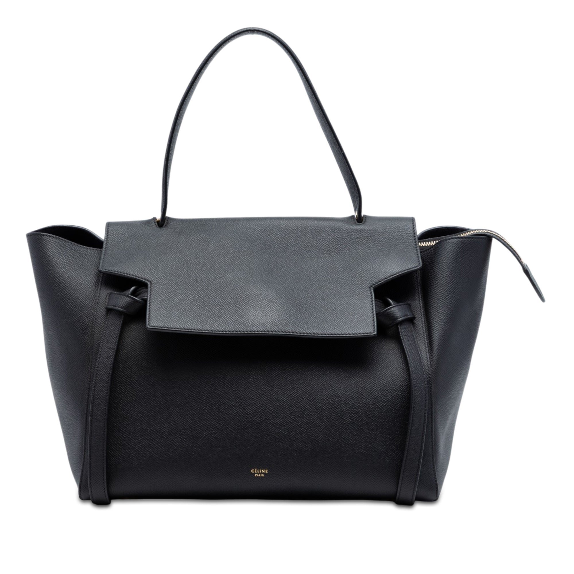 Leather mini bag