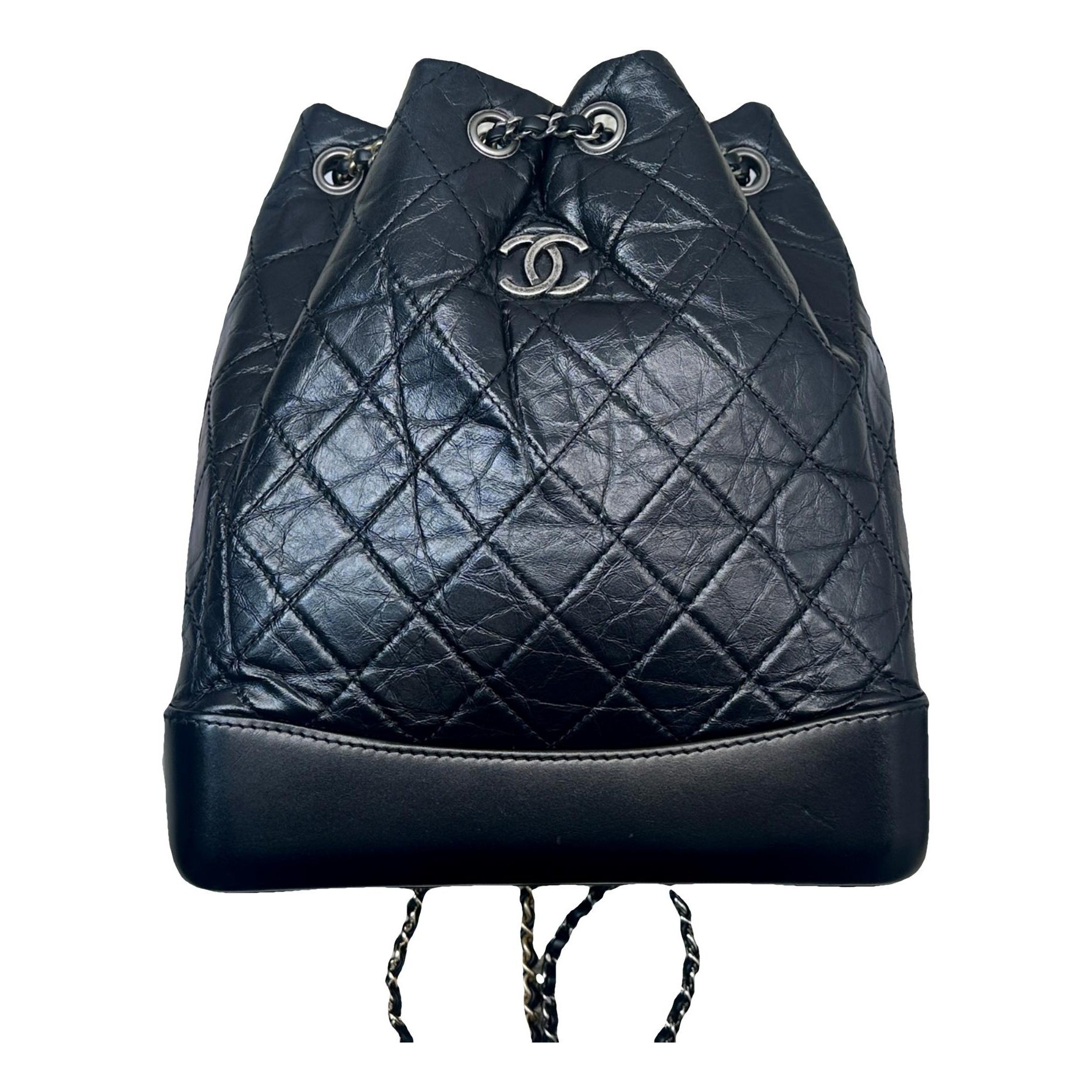 Gabrielle leather backpack