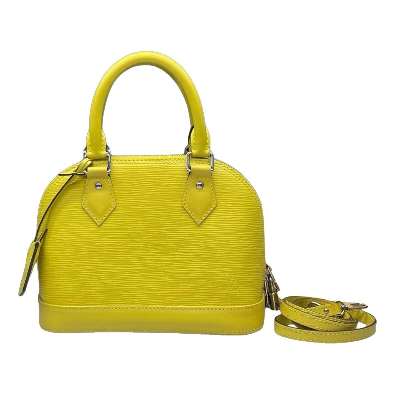 Alma BB leather handbag