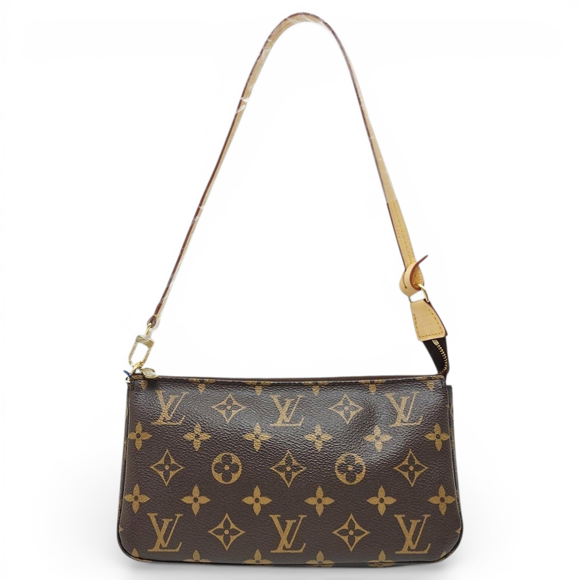 Maxi Multi Pochette Accessoires leather handbag