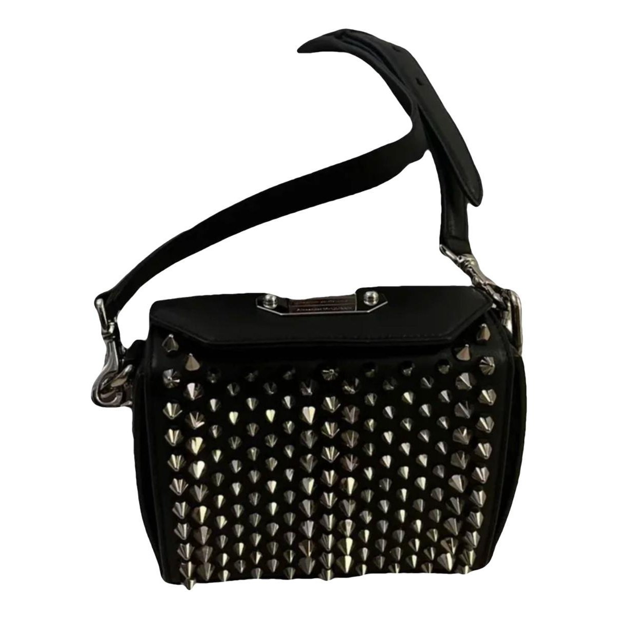 Alexander McQueen Box 16 leather bag