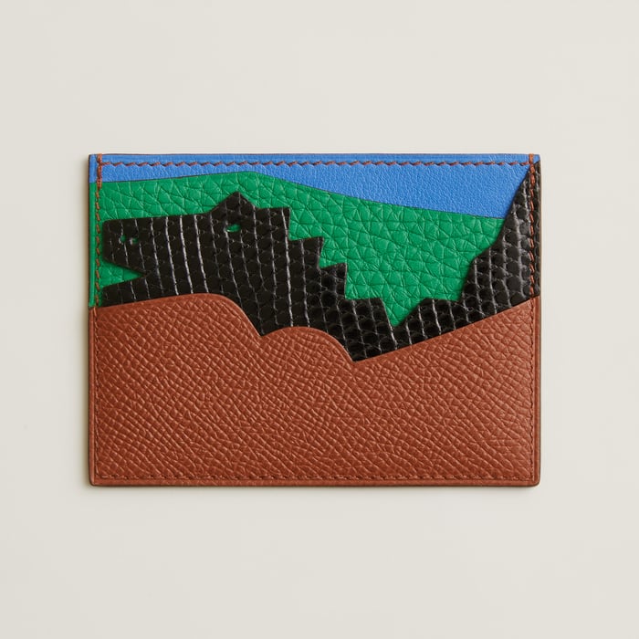 Neutral Colors Histoire Naturelle Card Holder