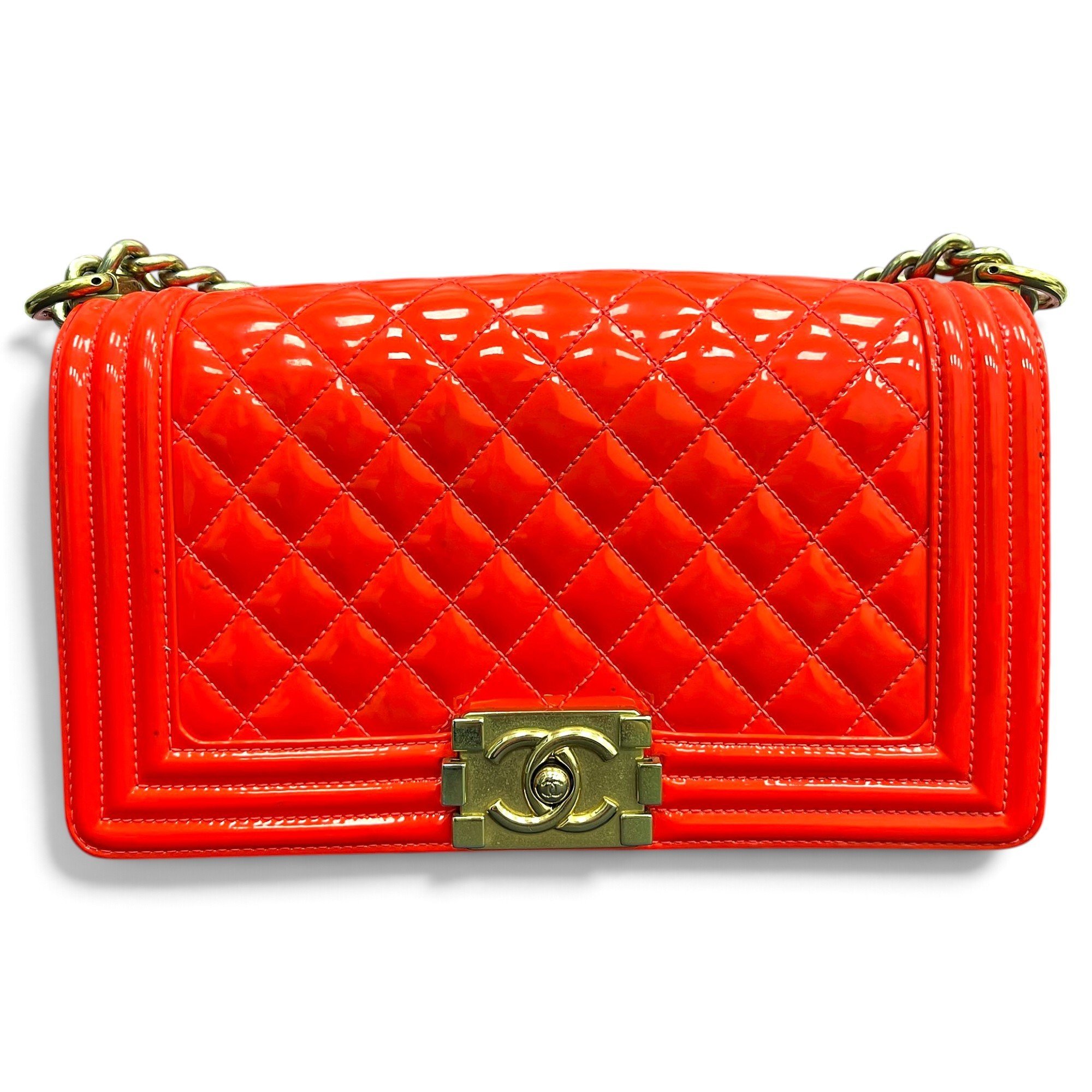 Boy leather handbag
