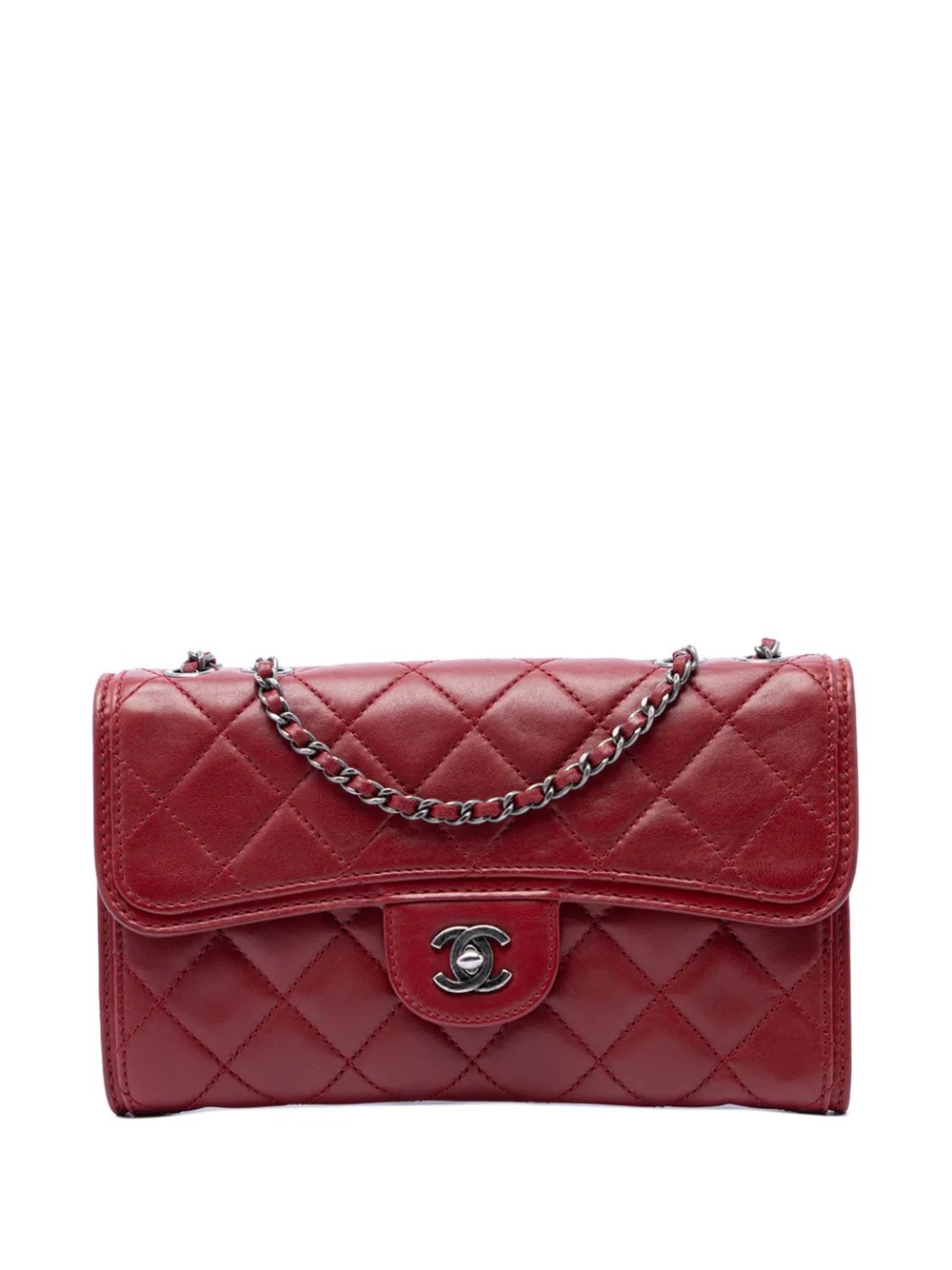 2013-2014 Small Quilted Lambskin Citizen Zip Flap crossbody bag