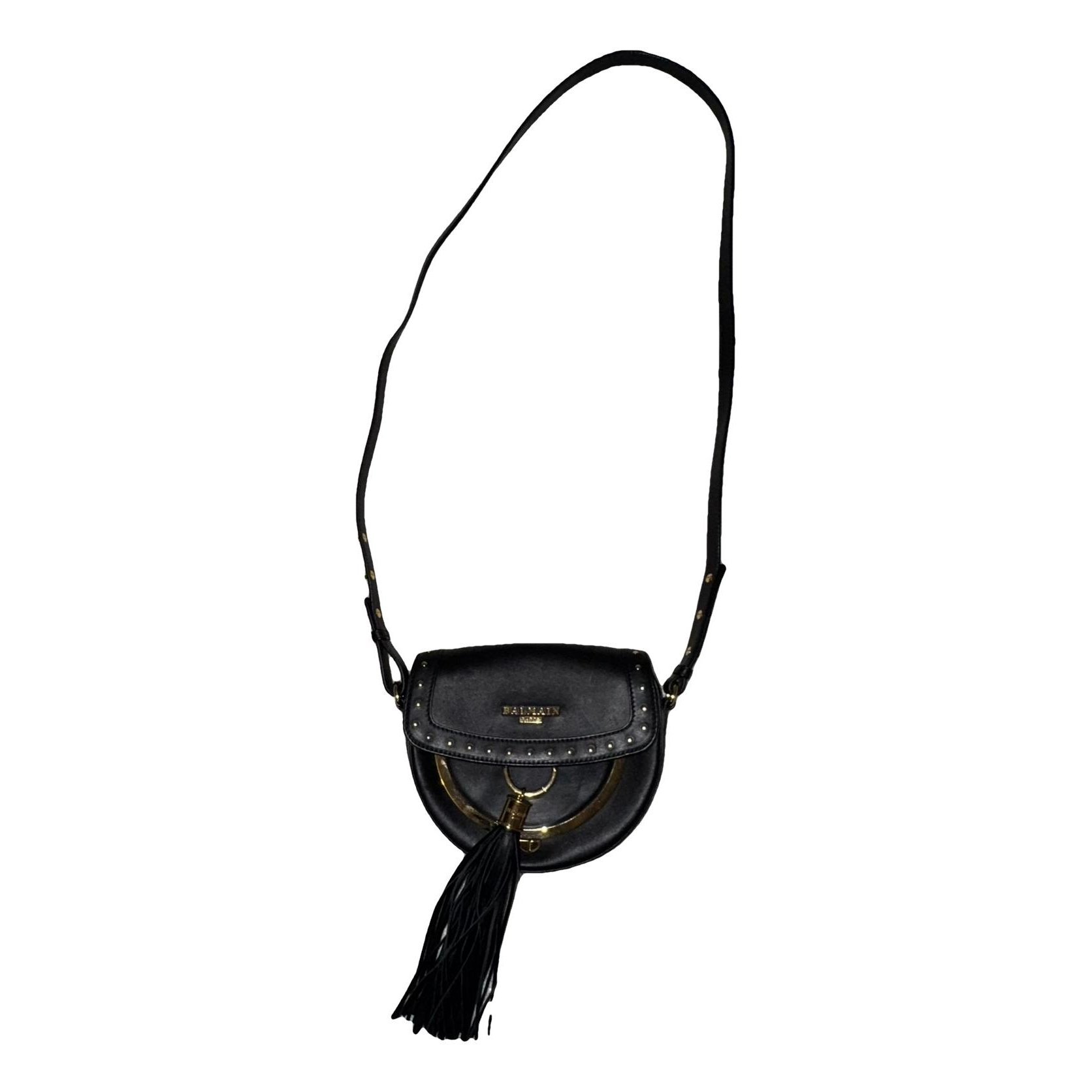 Leather crossbody bag