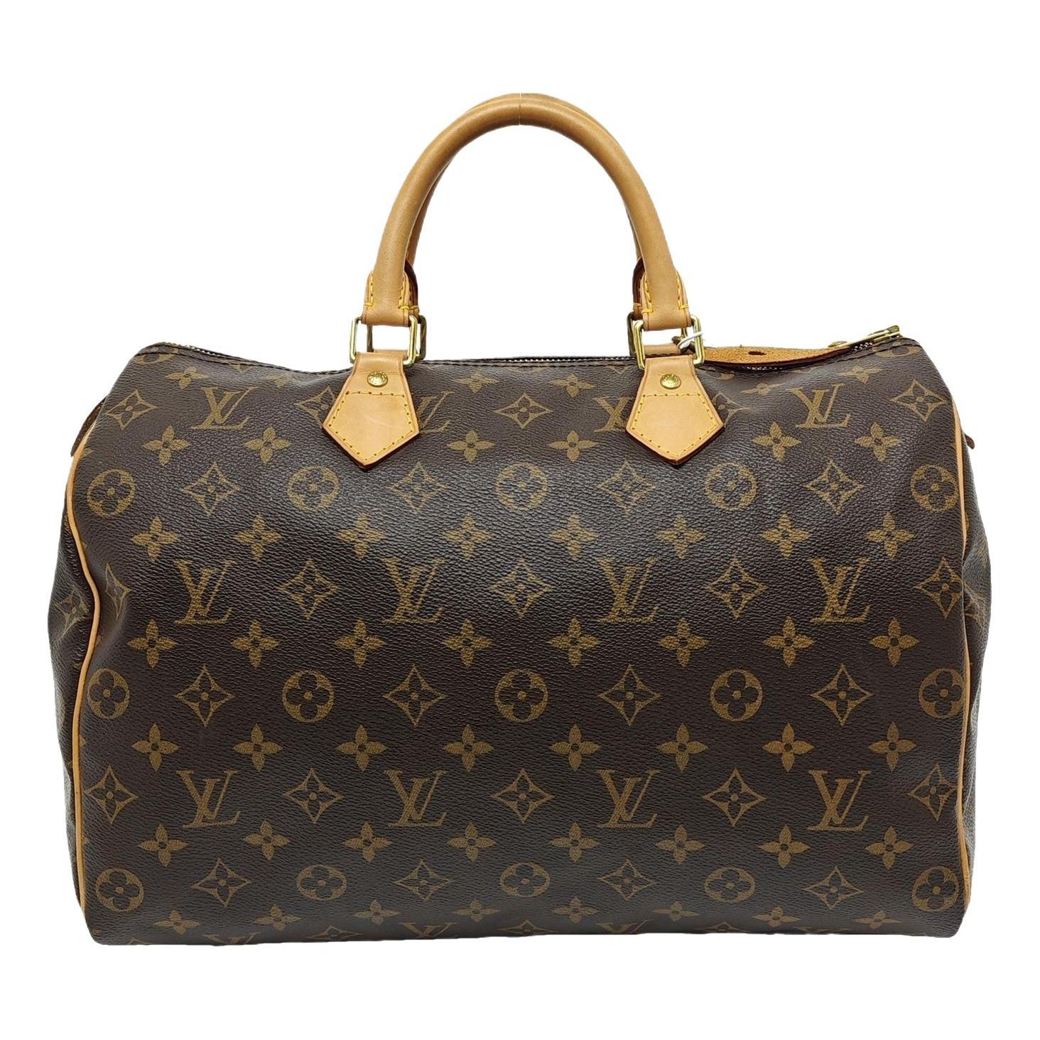 Nano Speedy / Mini HL leather handbag