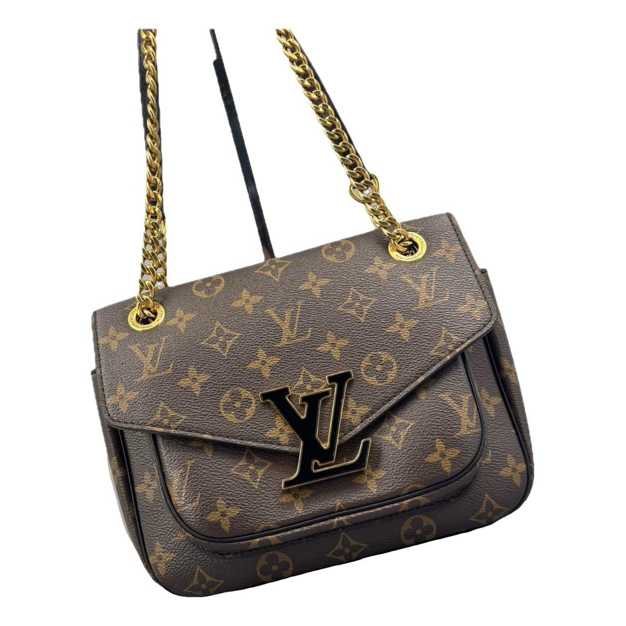 Passy leather handbag