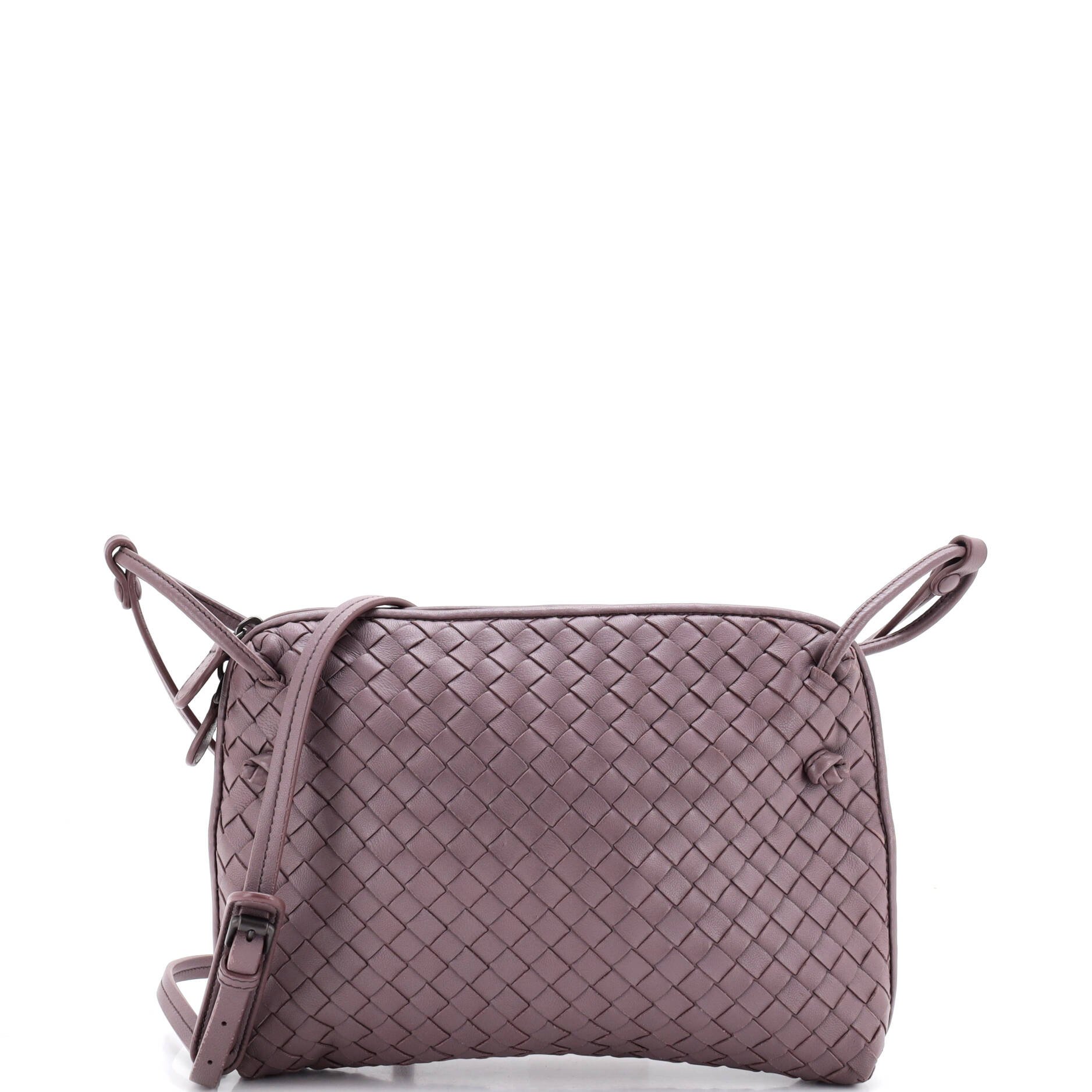 Nodini Crossbody Bag Intrecciato Nappa Small