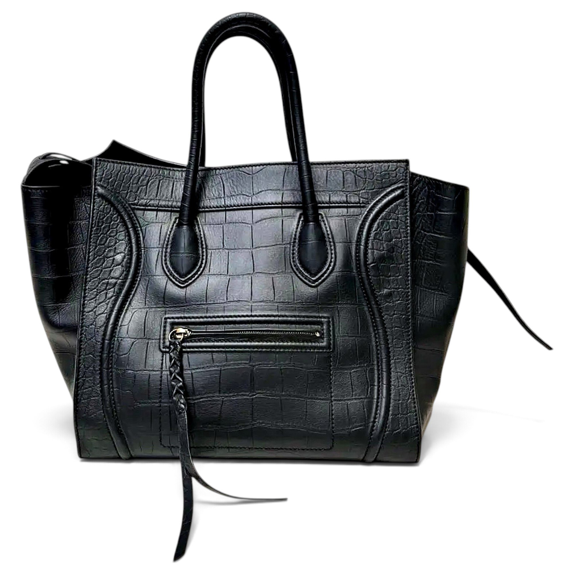 Luggage Phantom leather handbag