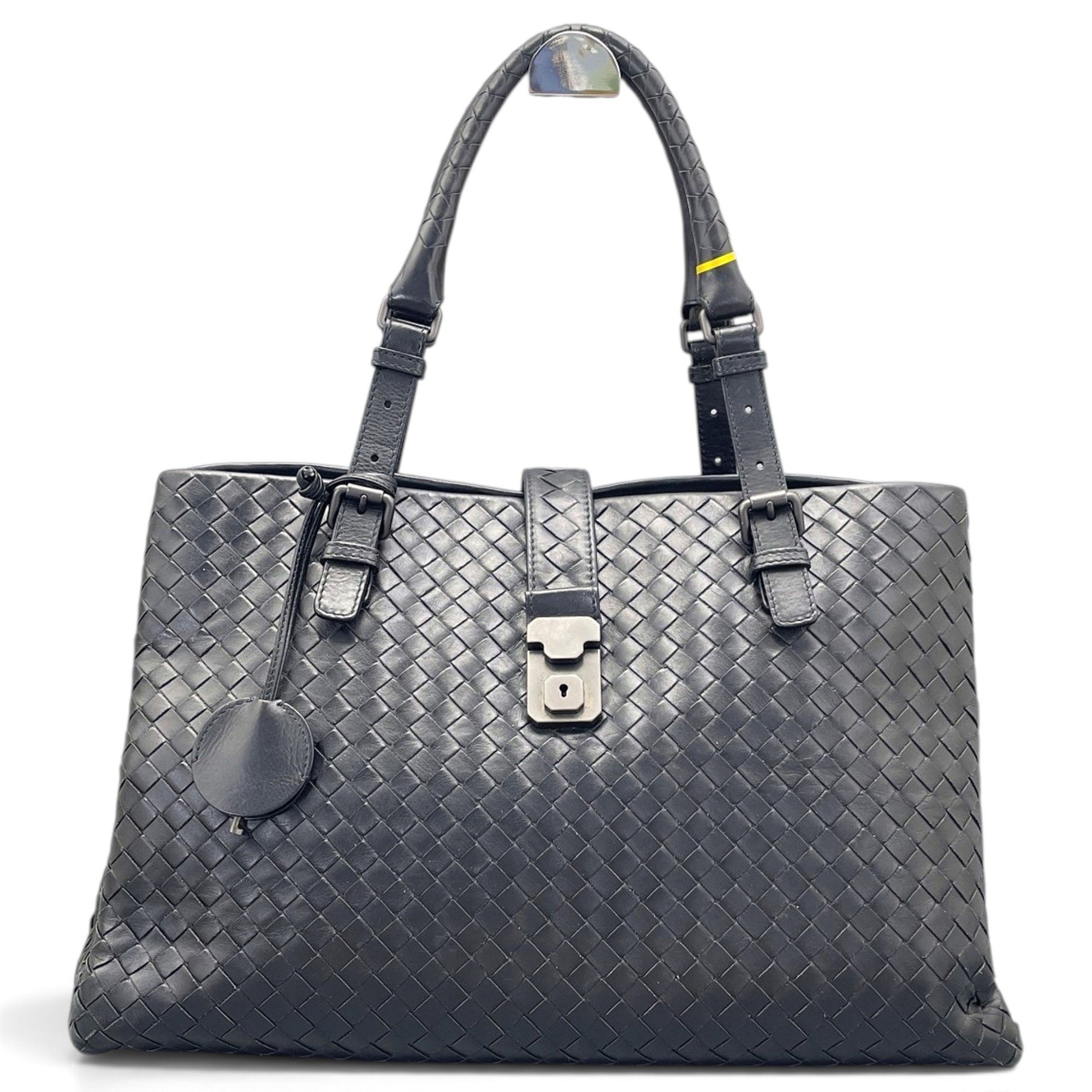 Roma leather tote
