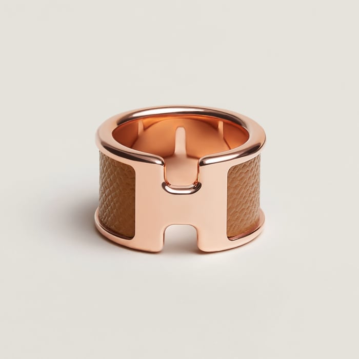 Gold Olympe Ring, Large Model