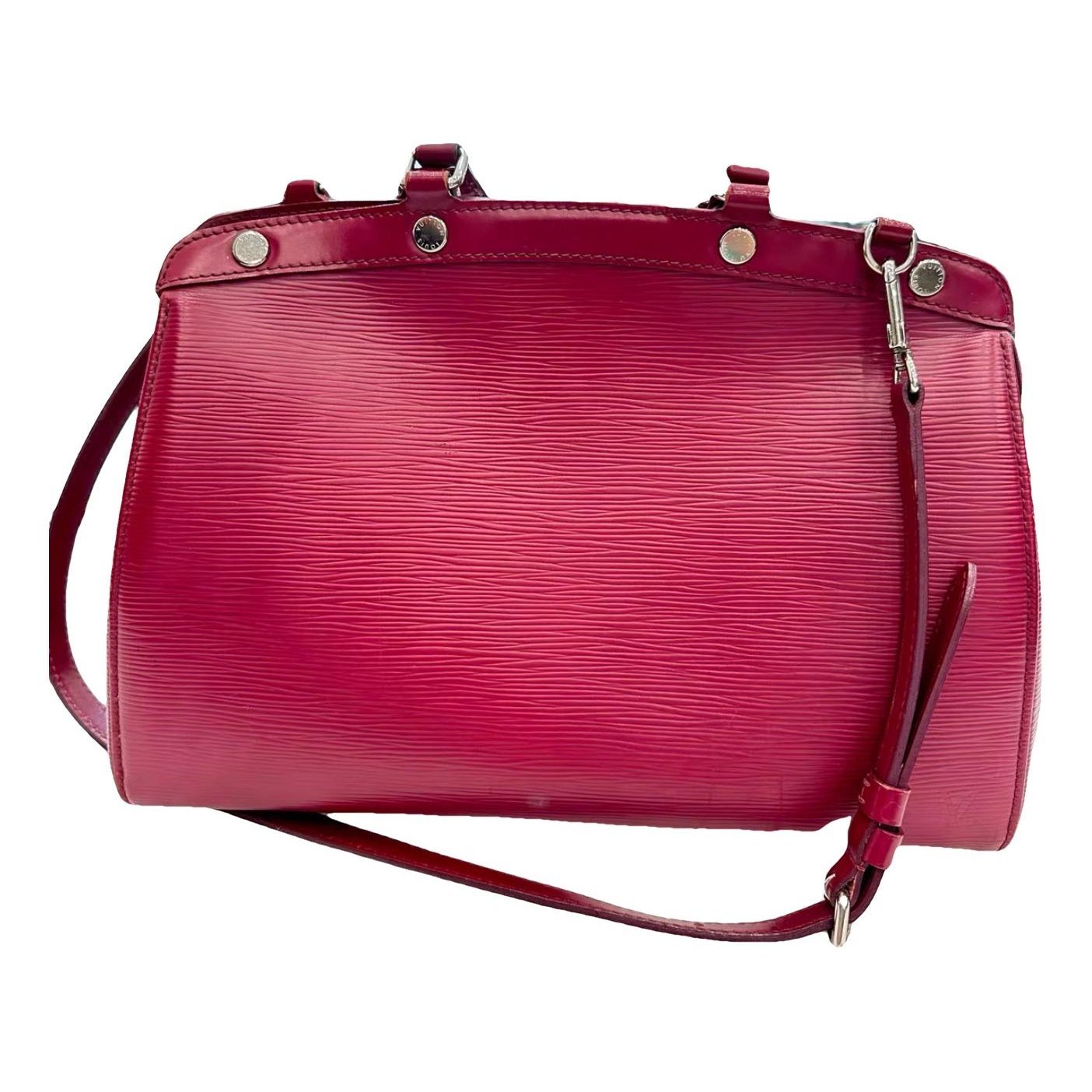 Bréa leather handbag