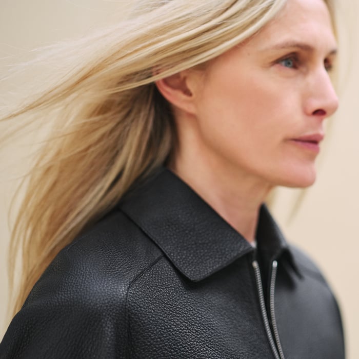 Noir Short Jacket