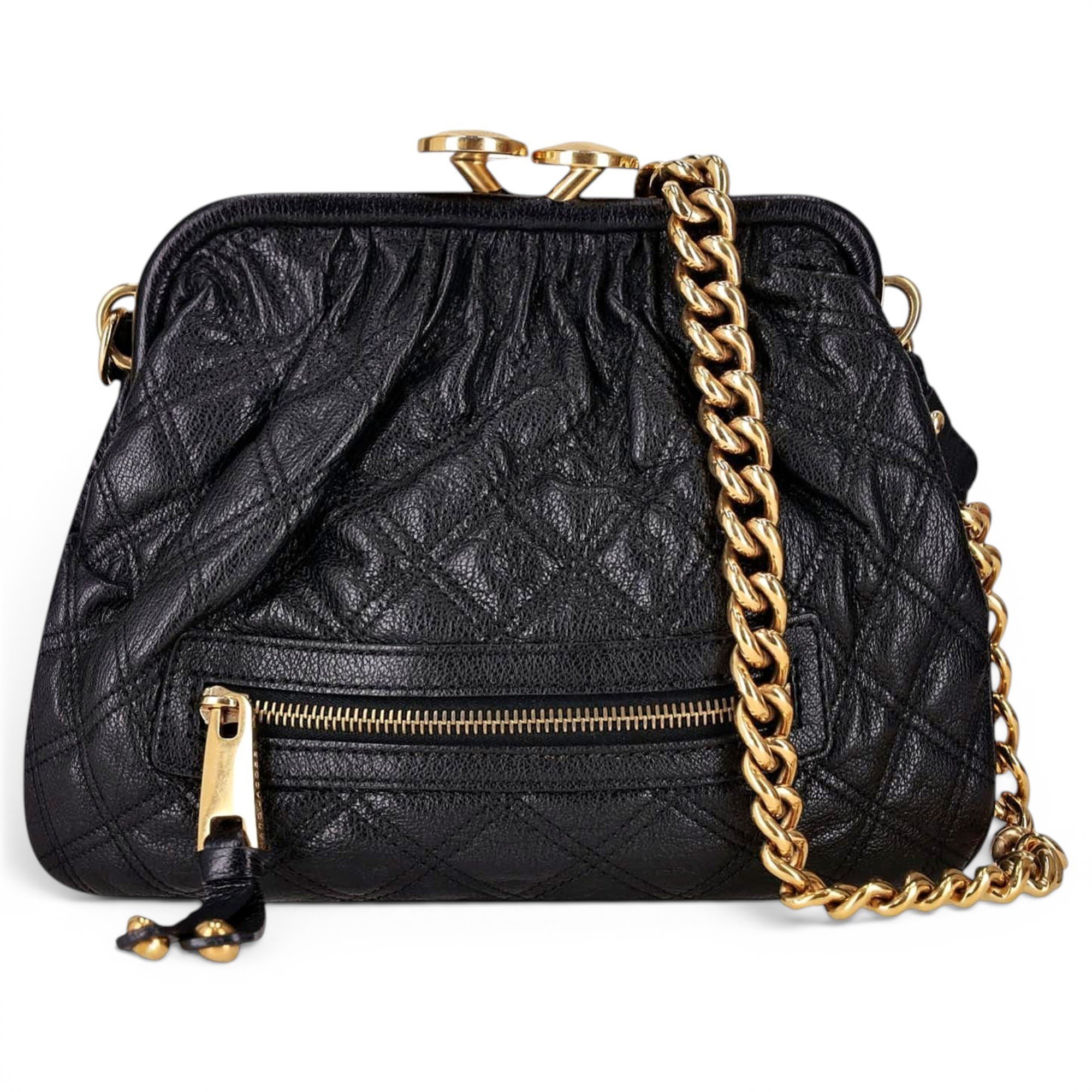 Stam leather crossbody bag