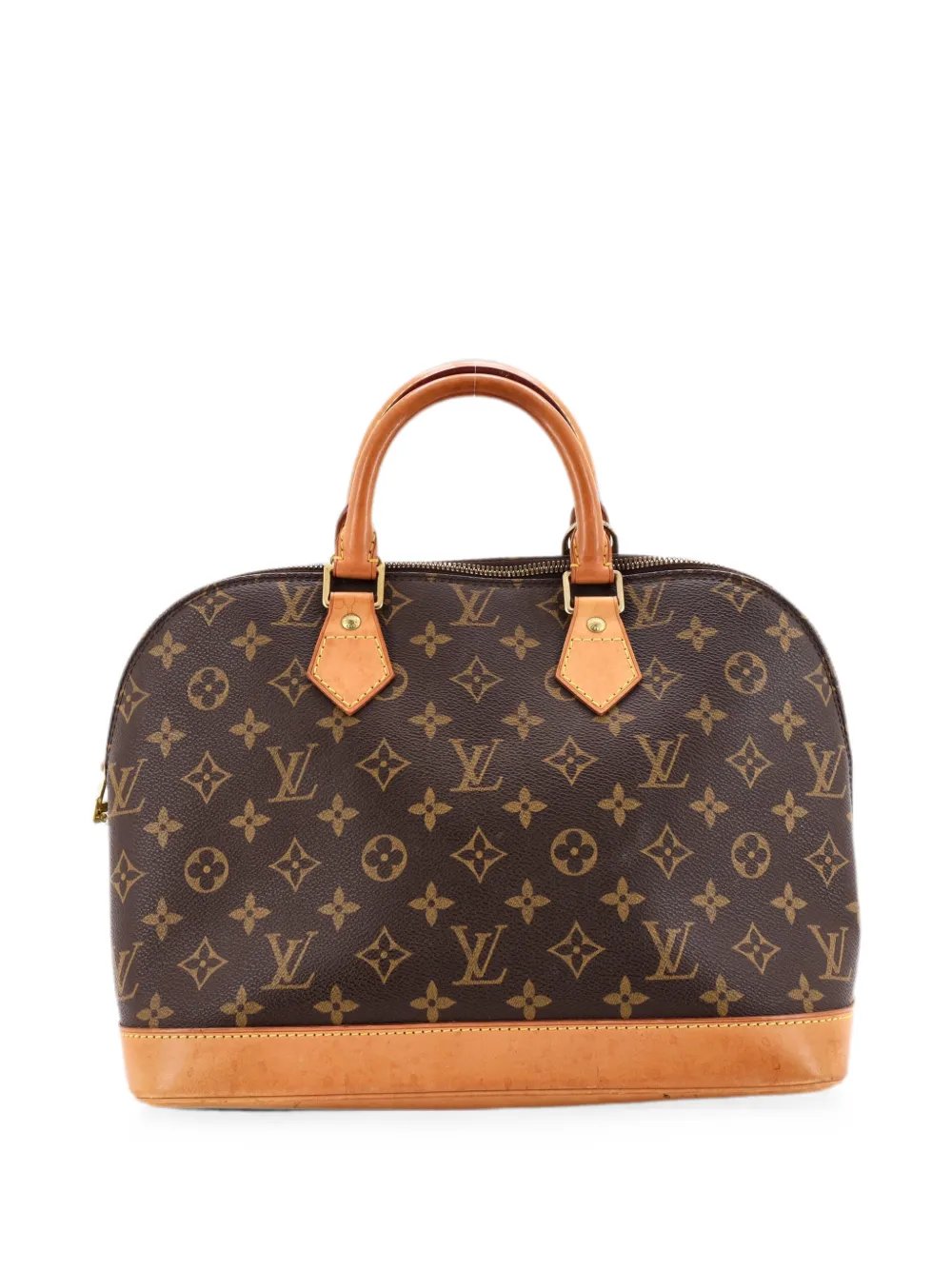 Vintage Alma Handbag Monogram Canvas PM satchel