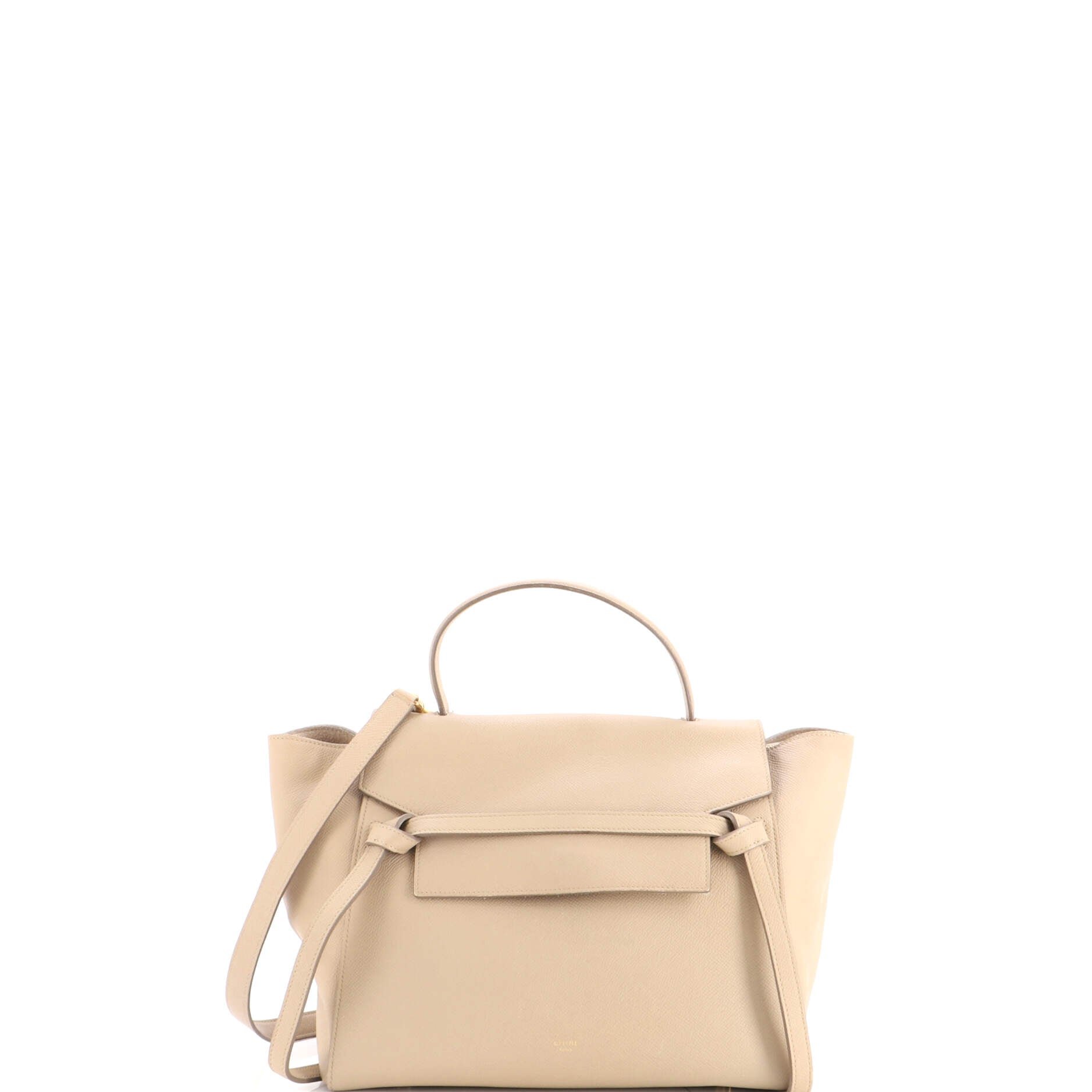 Belt Bag Textured Leather Mini