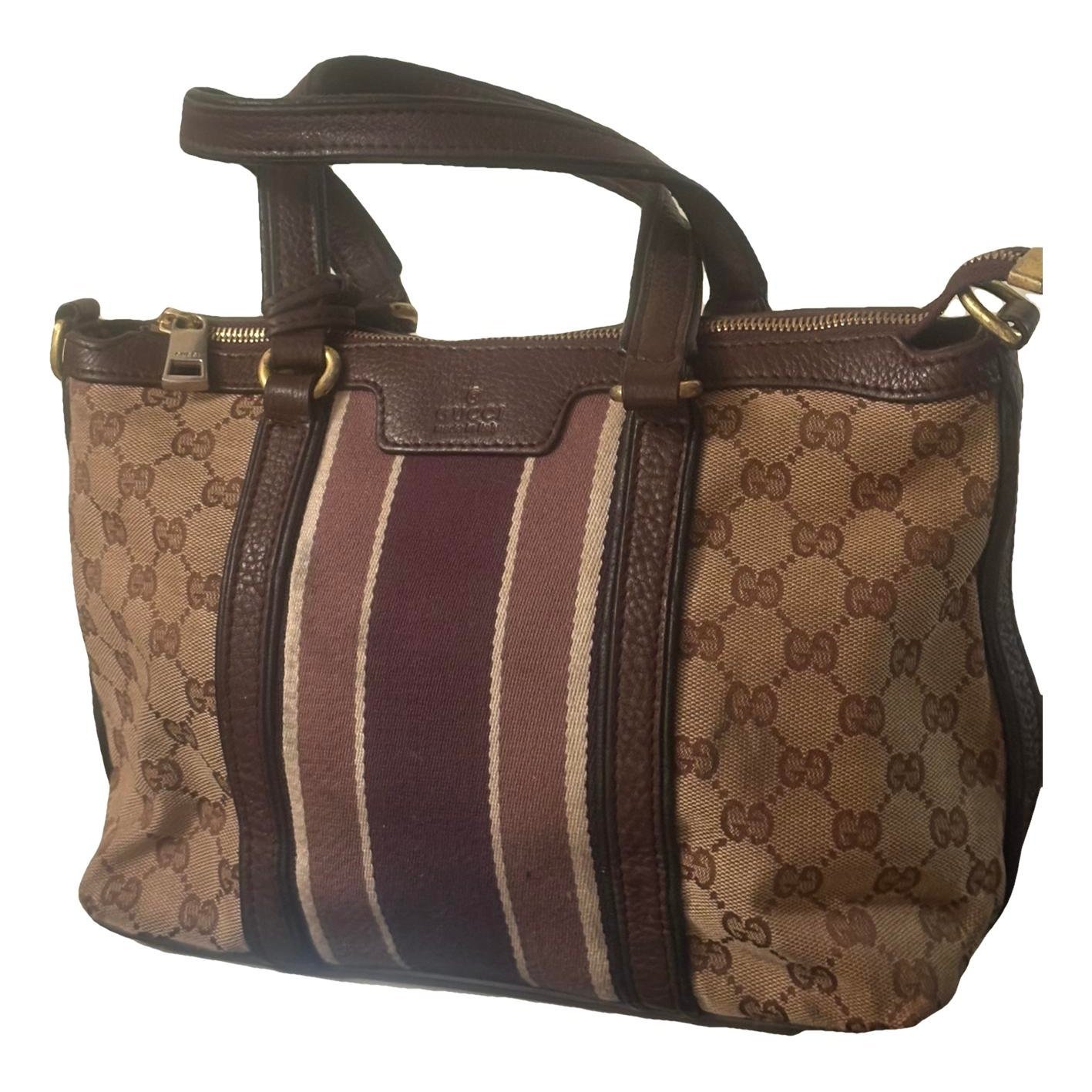 Abbey leather handbag