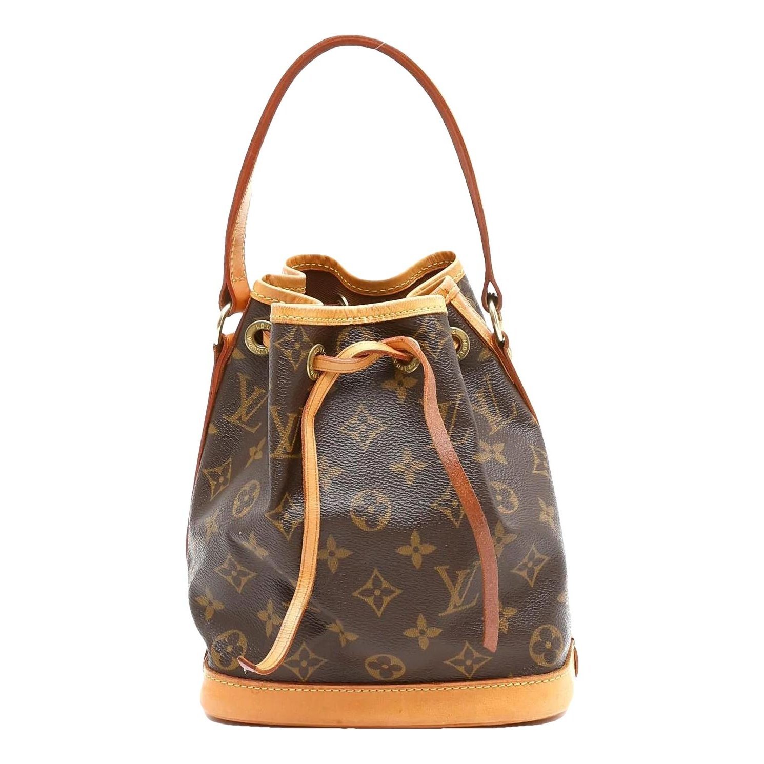 Noé leather handbag