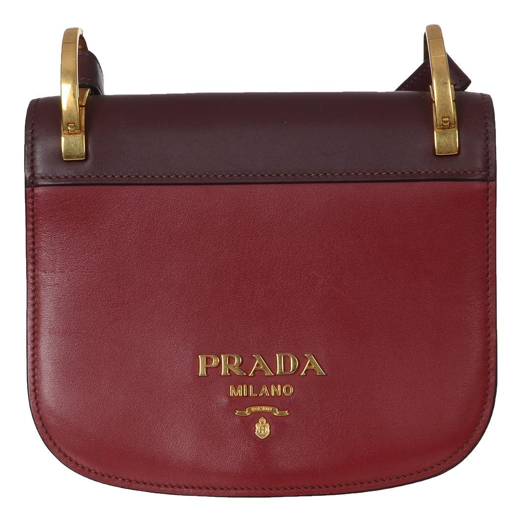 Pionnière leather handbag