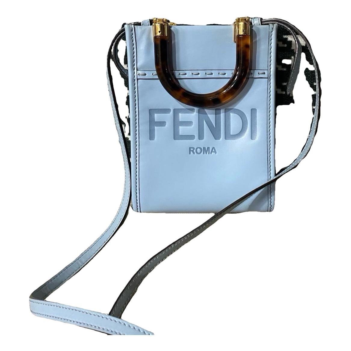Sunshine leather handbag