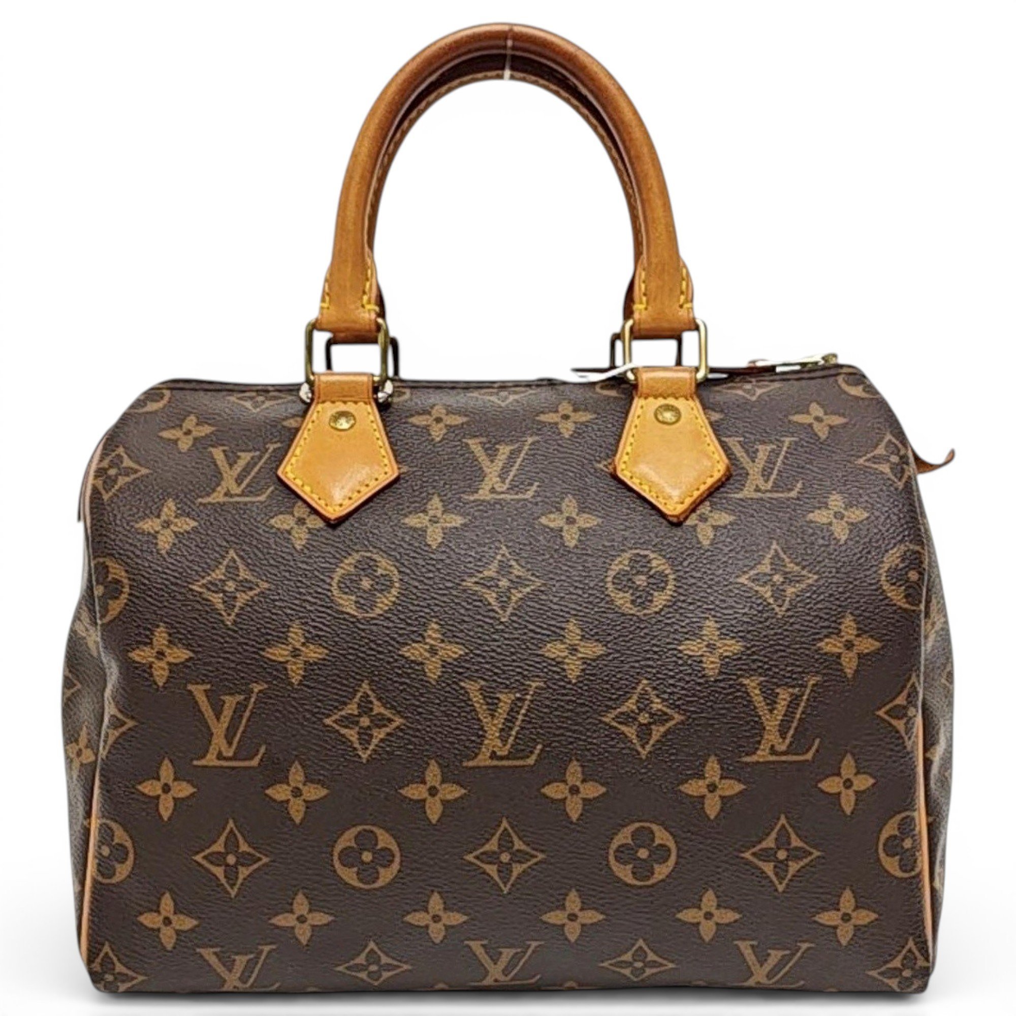 Nano Speedy / Mini HL leather handbag