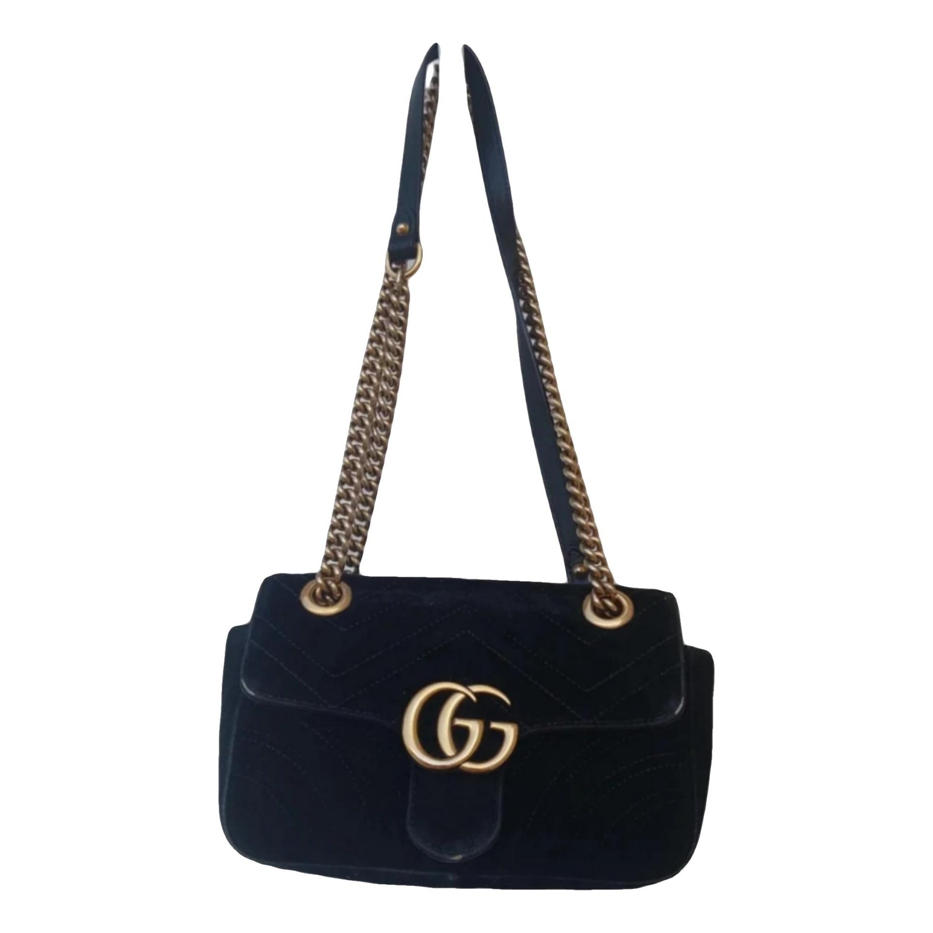 GG Marmont Flap crossbody bag